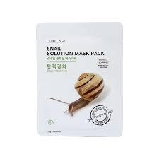 Lebelage Snail Solution Mask Pack (25gm)